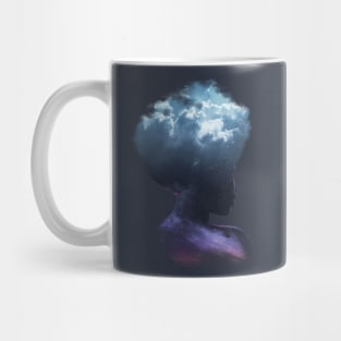 HEAD ON THE CLOUDS Mug